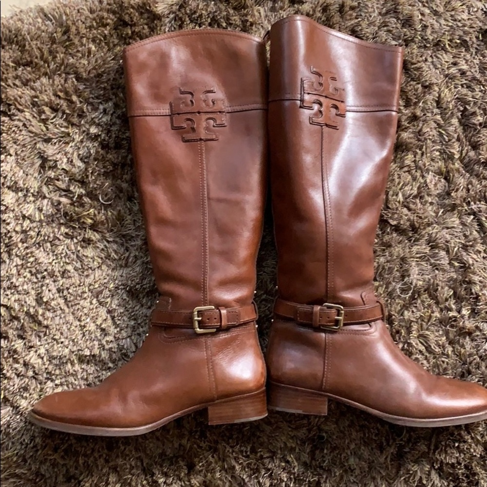 Tory Burch riding boots size 9
